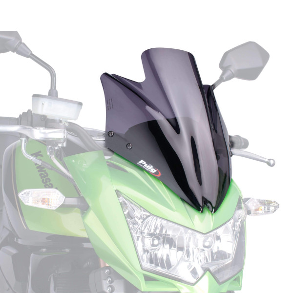 Puig Puig sport screen | dark smoke | kawasaki z 750 2007>2012